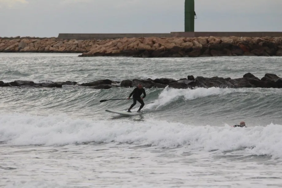 Paddle surf en el Club de Playa de Almerimar